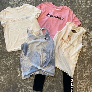 EUC Abercrombie Kids Lot of 5 size 11/12